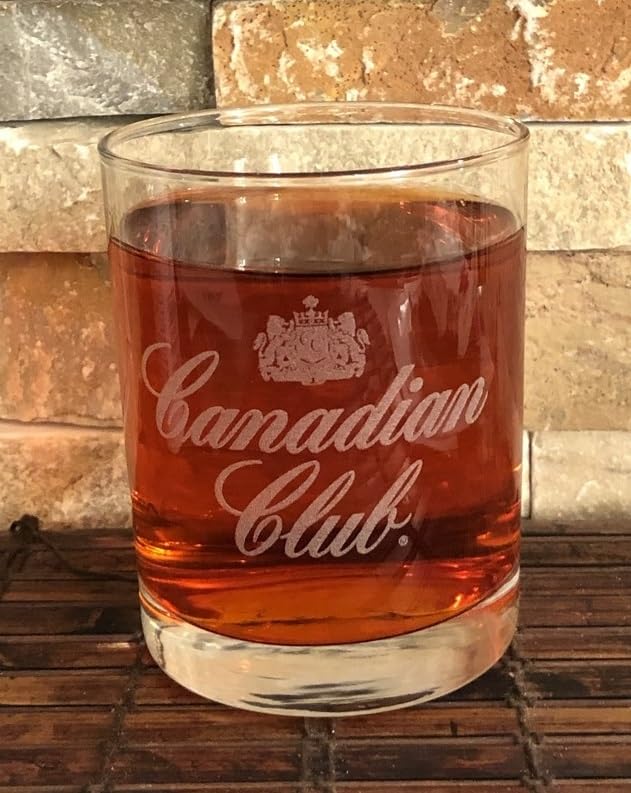 CANADIAN CLUB Whiskey Glass
