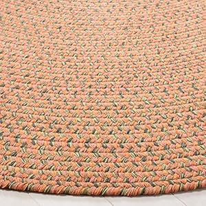 Safaviehbraidedcollection6roundmultibrd166ahandmadecountrycottagereversiblecottonarearug  Urban Country Home Decor Safavieh braided collection 6 round multi brd166a handmade country cottage reversible cotton area rug  urban country home decor