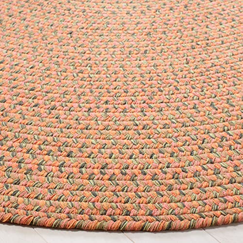 Safaviehbraidedcollection6roundmultibrd166ahandmadecountrycottagereversiblecottonarearug  Urban Country Home Decor Safavieh braided collection 6 round multi brd166a handmade country cottage reversible cotton area rug  urban country home decor
