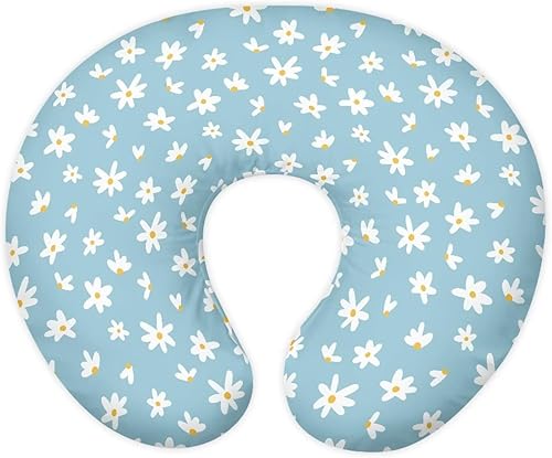 Miniatura 23 de Fundas de almohada para recién nacido, funda de almohada de lactancia para tumbona Boppy, funda de almohadas para lactancia materna para bebés, Rosa