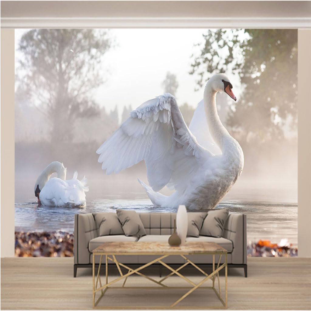 Papier peint panoramique chambre adulte pour créer une ambiance sereine