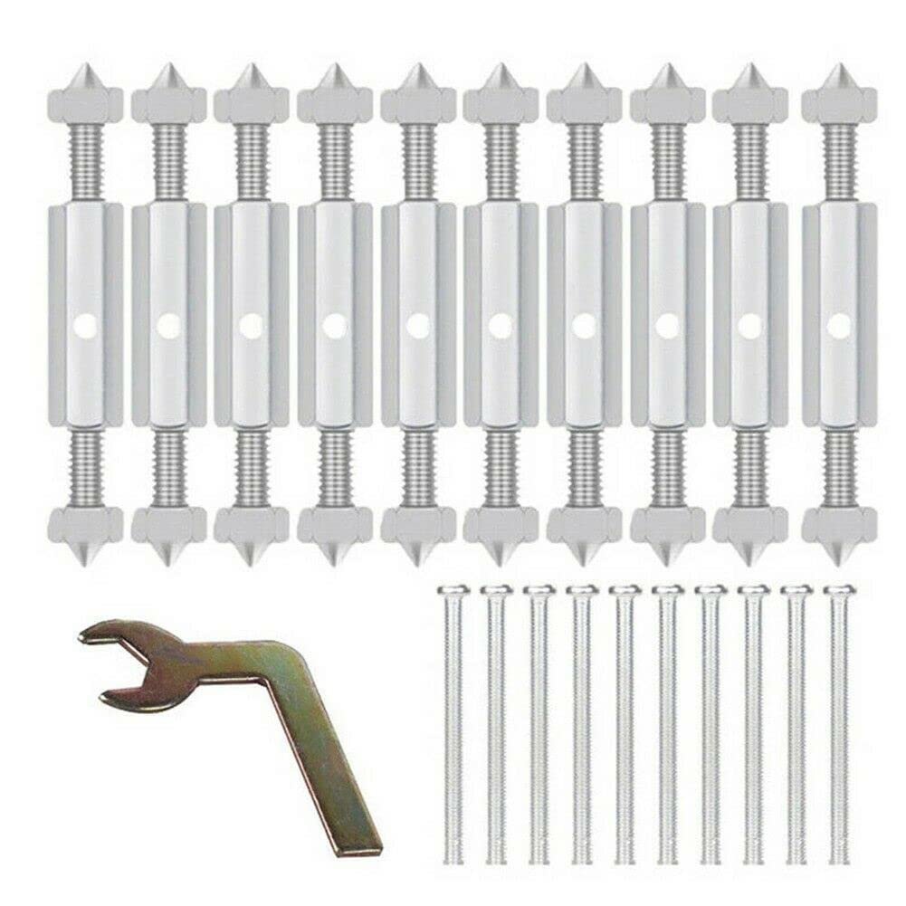 Kit riparazione cassetta elettrica ganci rotti supporto per scatola 503 504 505 506 507