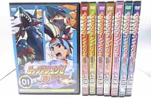 【レンタル落ちDVD】ロックマンエグゼBEAST＋ 1~4巻 レンタル落ちDVD】ロックマンエグゼBEAST＋ 1~4巻
