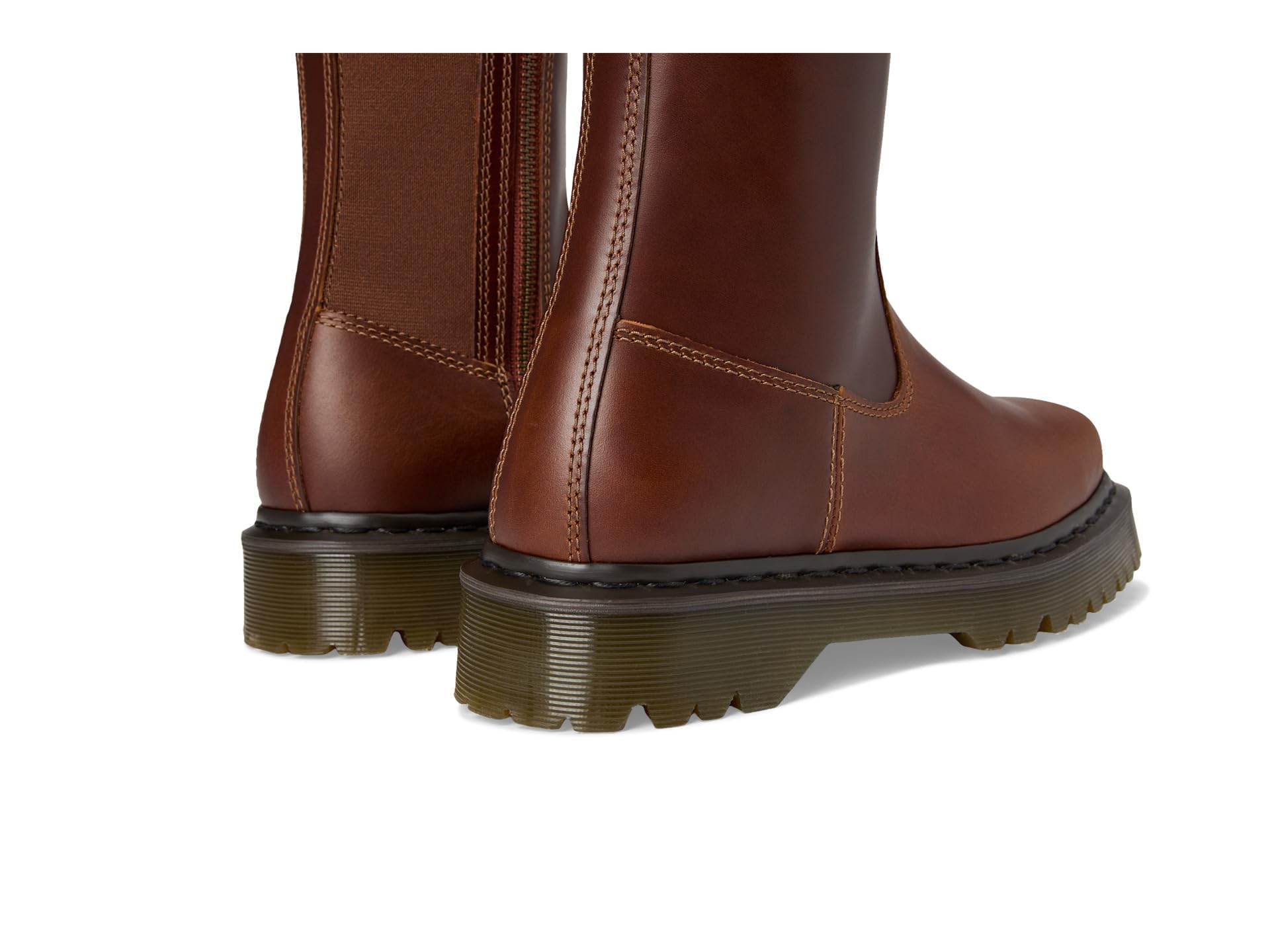 Dr. Martens Amaayah Hi Leather Bex Riding Boots Stivali ad altezza ginocchioDonna