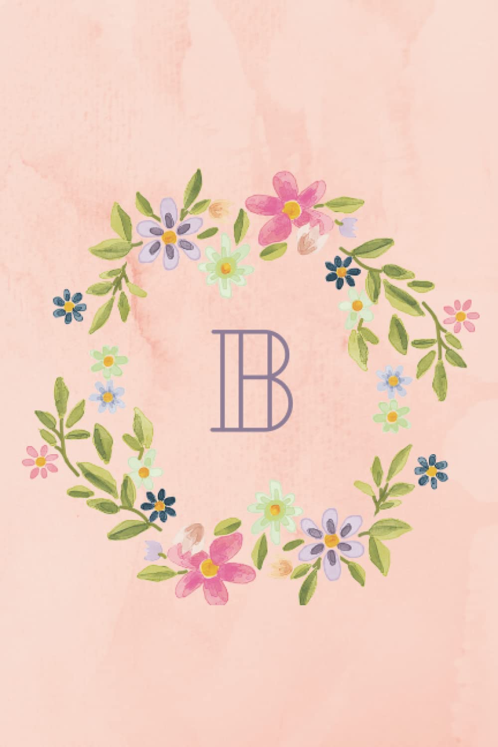 Flower Crown Journal - B