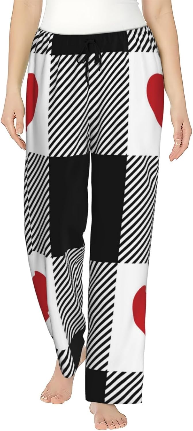 Women'S Soft Pajama Pants,Comfy Lounge Pants With Pockets,Sleep Pajama Bottoms For Women