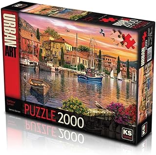 بازل هاربور صن سيت، 2000 قطعة، من كيه اس جيمز، طفل