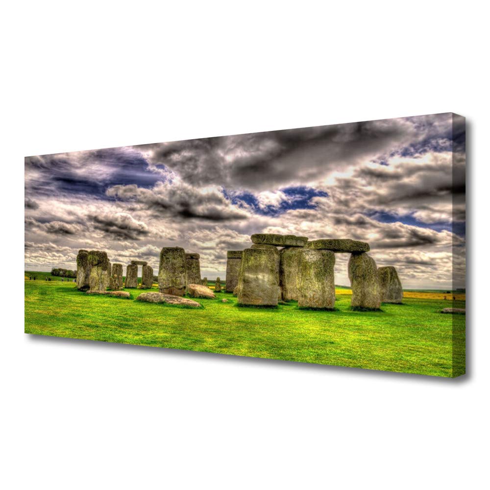 Tableau décoration déco mural moderne design Tulup paysage pierres 125x50