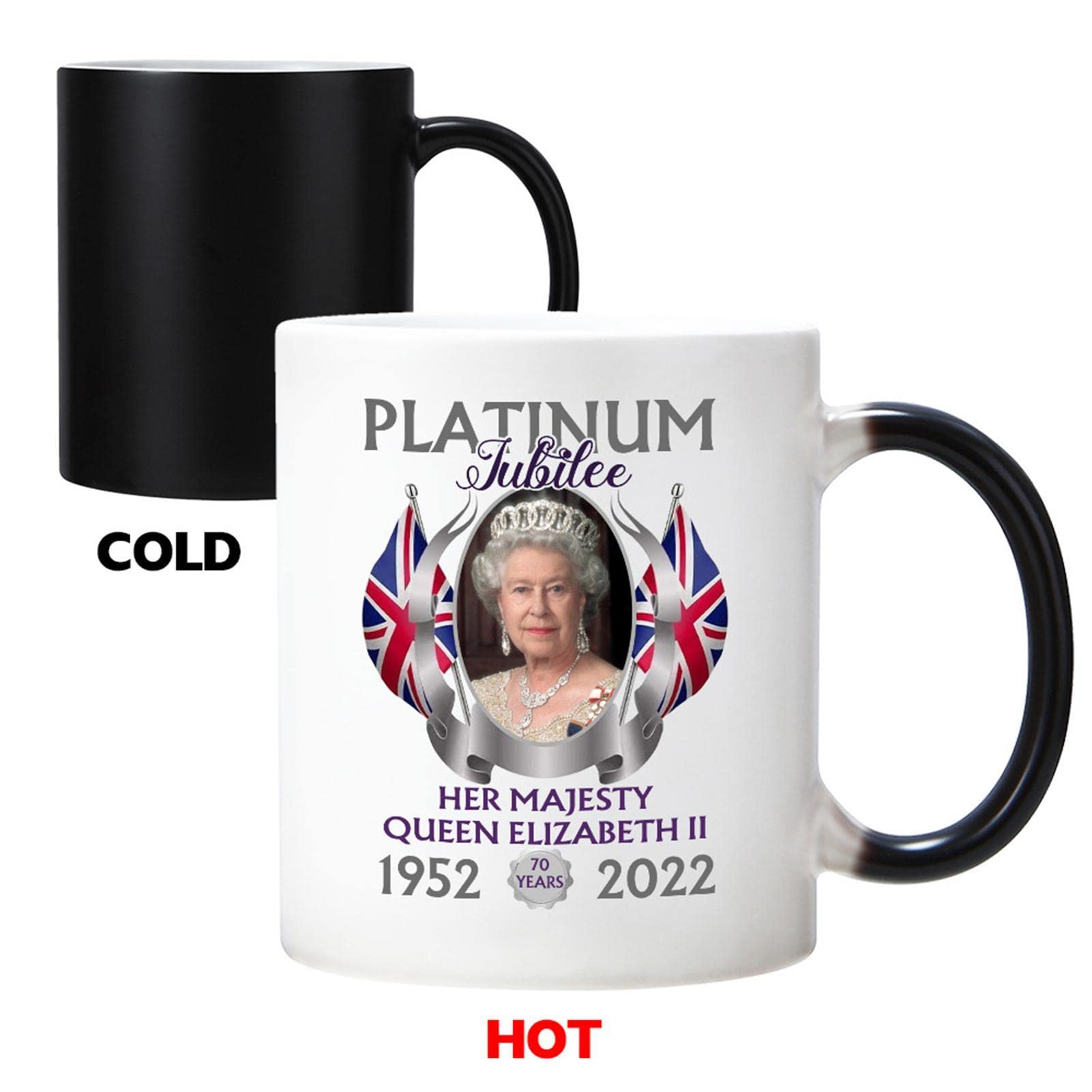 Amazon｜エリザベス女王記念マグカップ,エリザベス女王 2 世記念記念