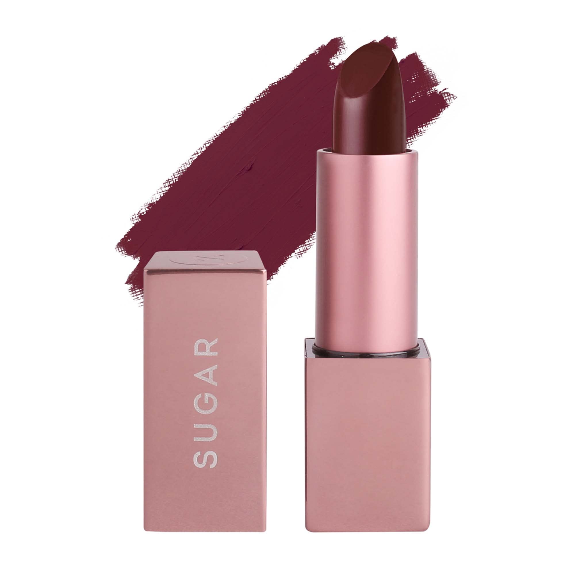 SUGAR Cosmetics Mettle Matte Lipstick - 03 Lyssa