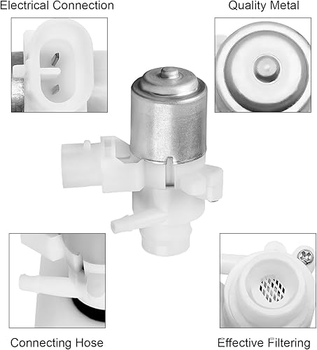 Miniatura 3 de Daume 603-5402 Tanque de depósito de líquido de lavadora compatible con Kenworth T680 y Peterbilt 320 330 335 340 357 362 365 367 378 382 384 385