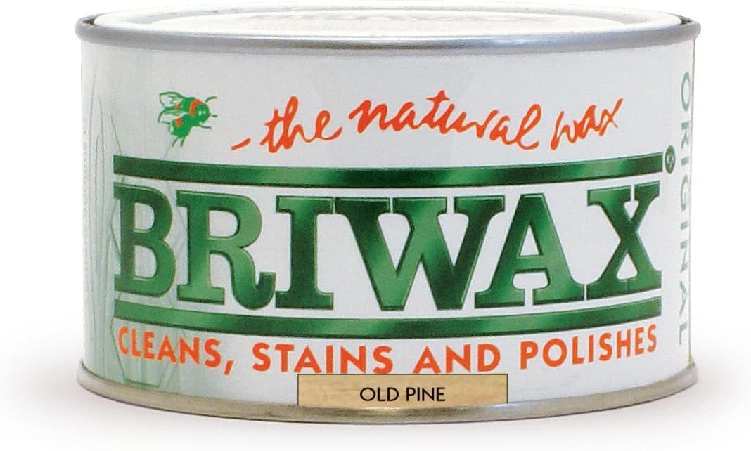 BRIWAX Original Wax Old Pine 13.5 fl oz (400 ml)
