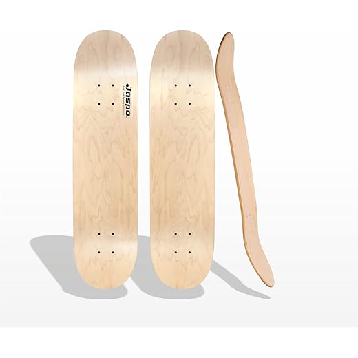 Jaspo Basic 7 Layer Maple Deck 31X8