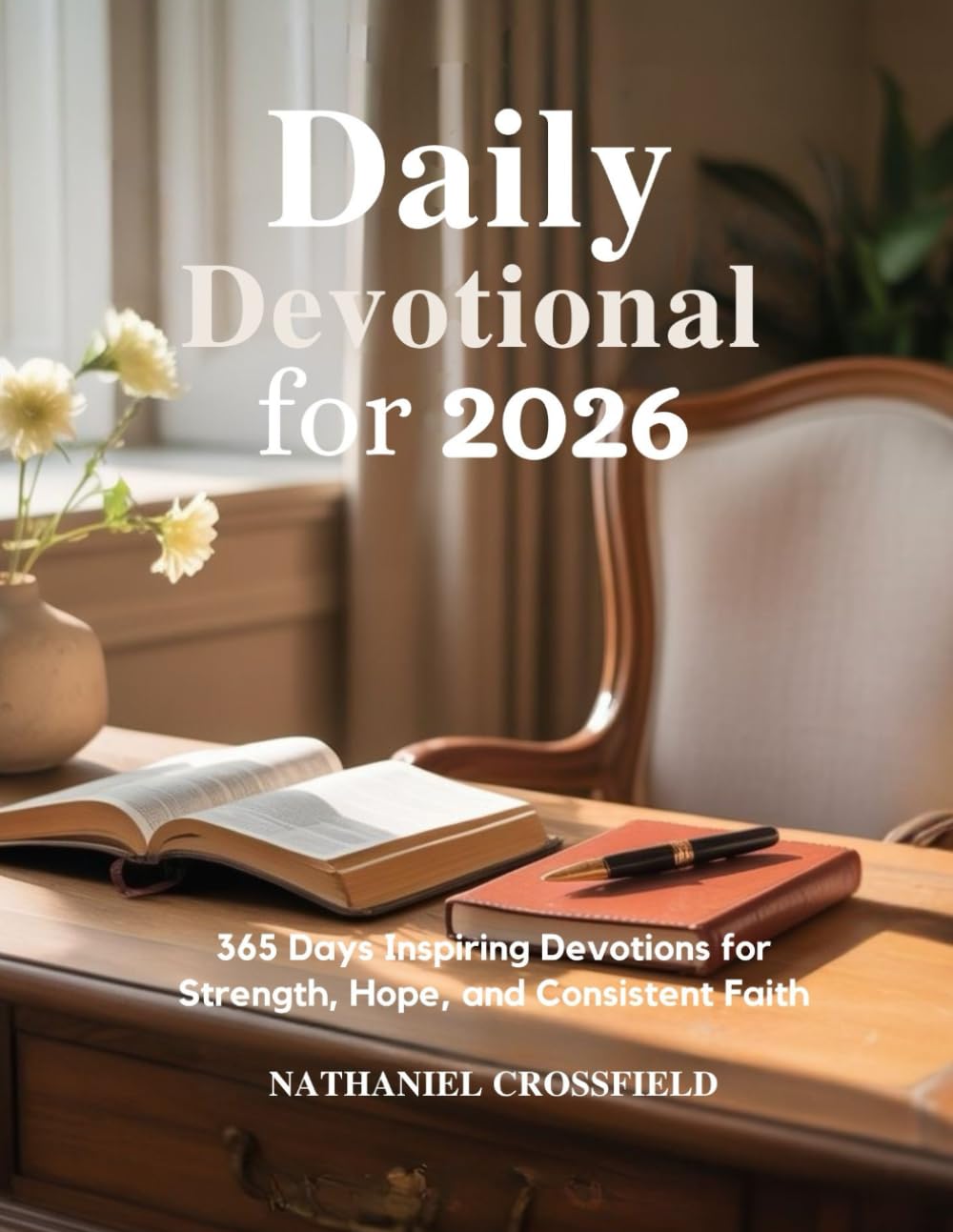DAILY DEVOTIONAL FOR 2026: 365 Days Inspiring Devotions for Strength, Hope, and Consistent Faith (FAITH FOR EVERYDAY LIVING)