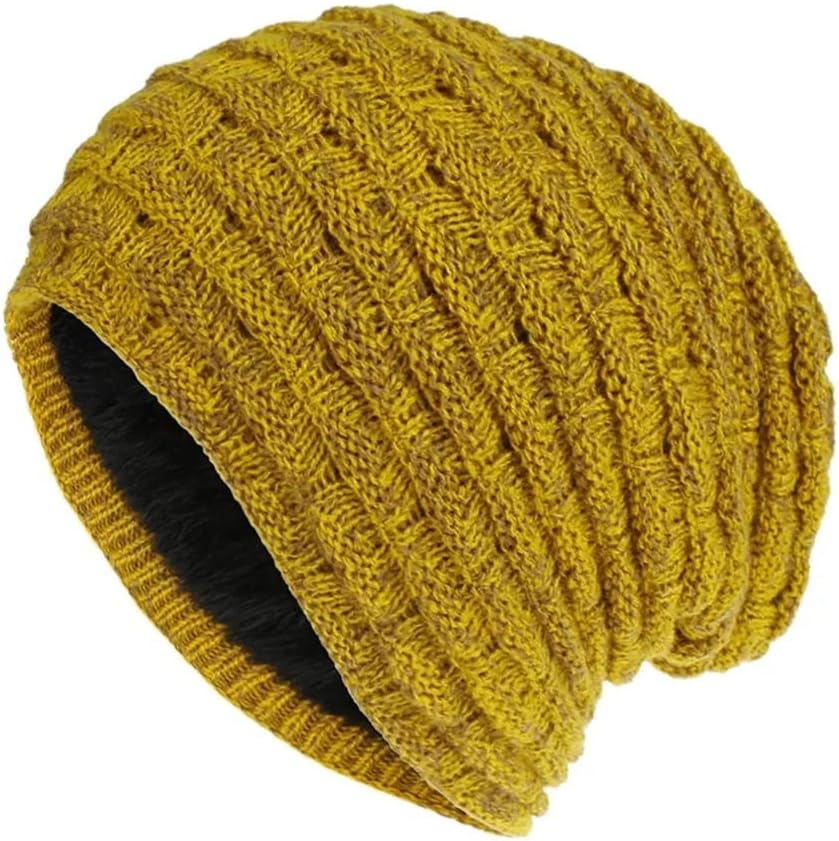 Men's and Women's Warm Hats Ski Casual Knitted Winter