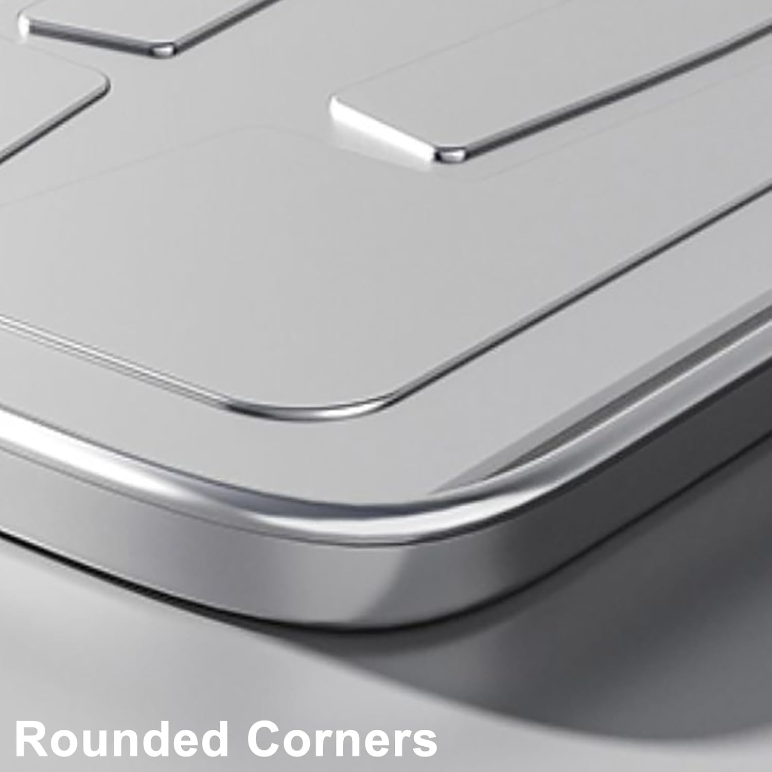 Stainless Steel Air Conditioner Drip Pan - Durable Condensate Drain Pan with Fitting Kit for Window & Mini Split AC Units - Essential Accessory