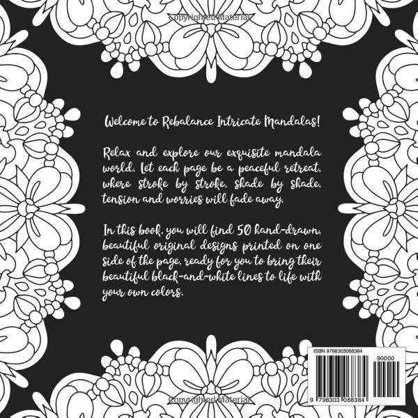 Image of Rebalance Intricate Mandalas