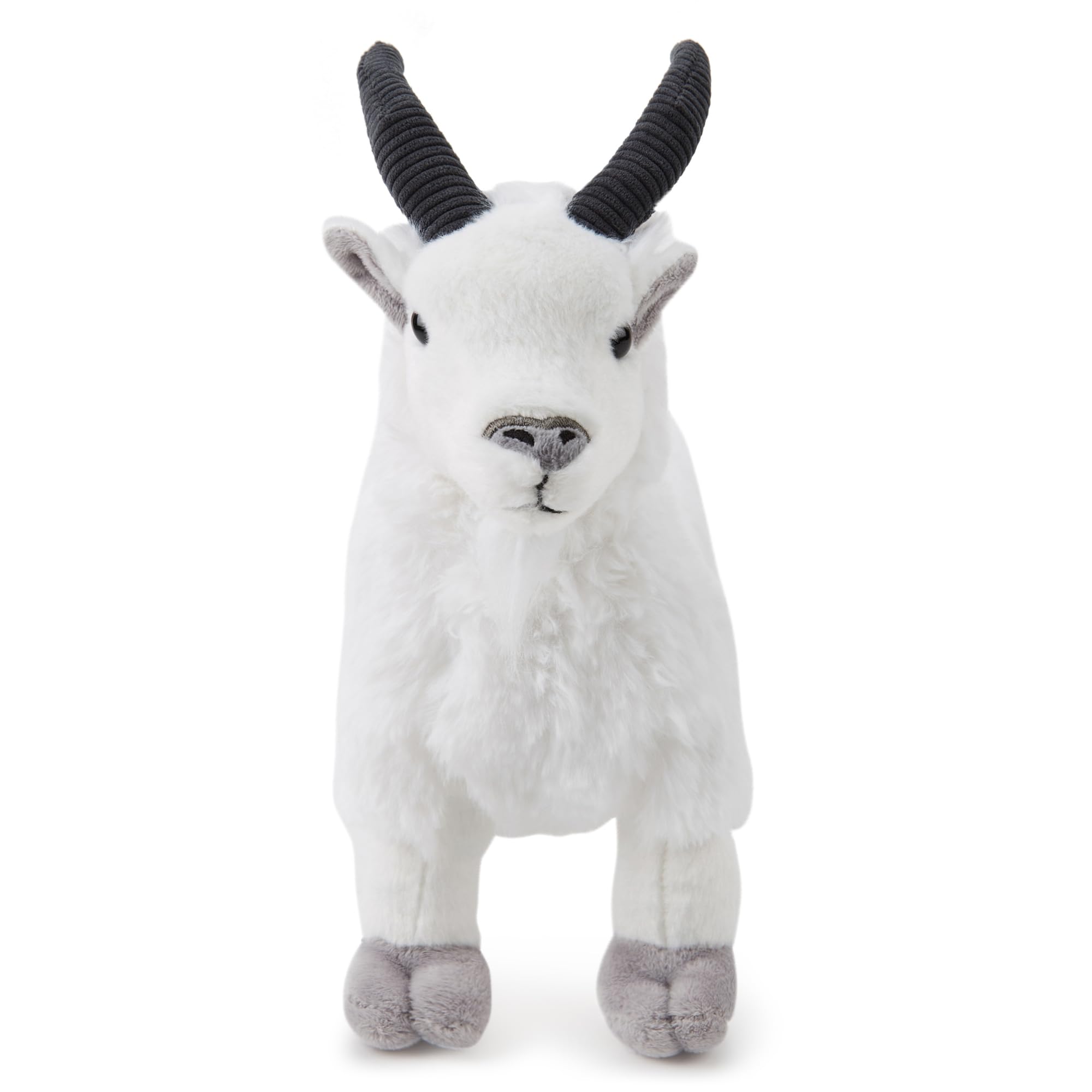 Zappi Co Goat Plush Toy (30cm) - Fun, Cuddly Farmyard Friend, Eco-Friendly, Perfect for Imaginative Play, 100% Recycled - 5