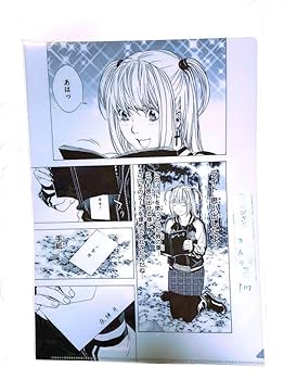 DEATH NOTE　クリア　イラストカード　デスノート　ミサミサ　ポップアップ DEATH NOTE」ミサミサ初のPOP UP SHOPが池袋・名古屋のPARCOで