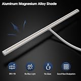 EYOCEAN LED Desk Lamp with Gesture Control and Remote Control, 24W 80cm Clip-on Desk Lamp, Adjustable Color Temperature, Daylight Monitor Lamp for Home and Office, White - 5
