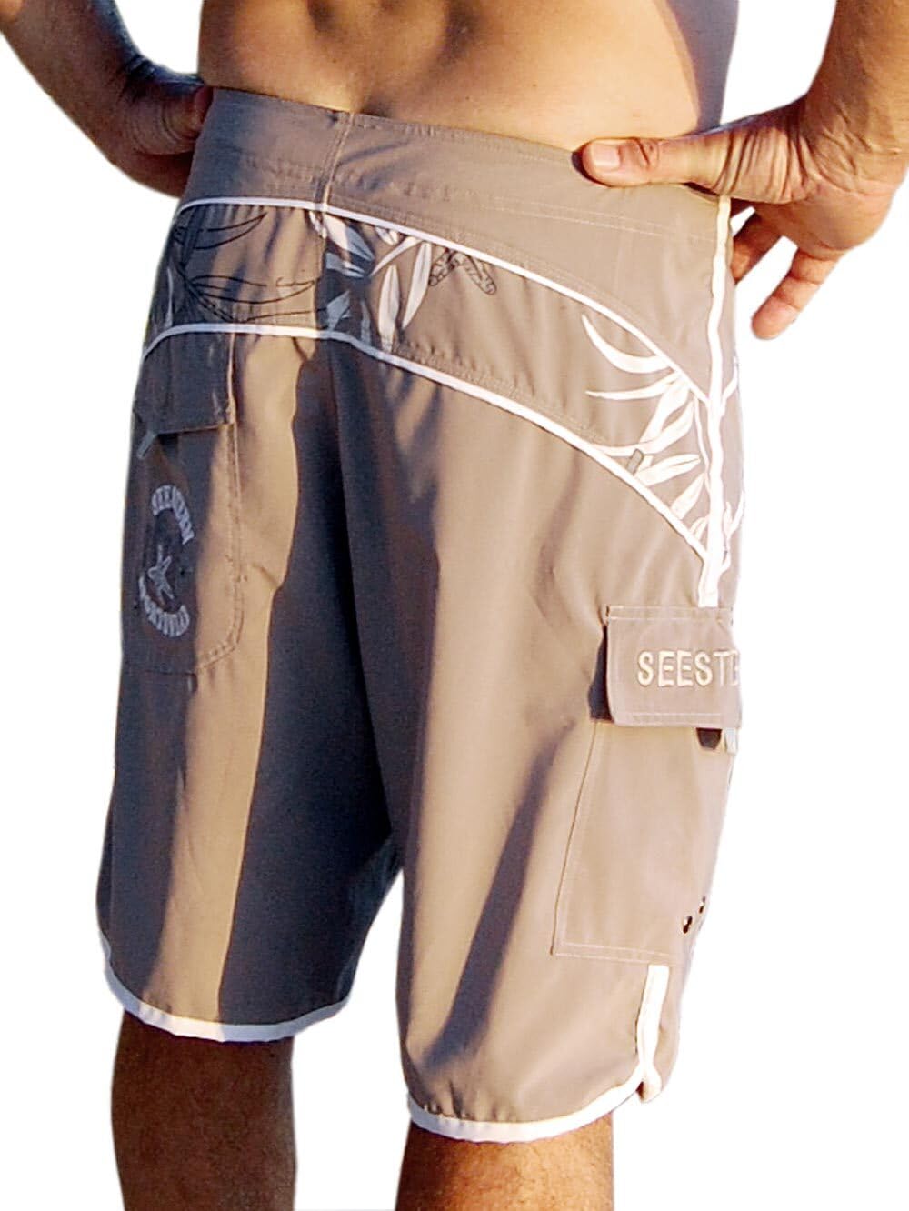 SEESTERN SPORTSWAER Herren Microstrech Boardshorts Surfshorts Boardshort Badehorts XS-3XL /2430
