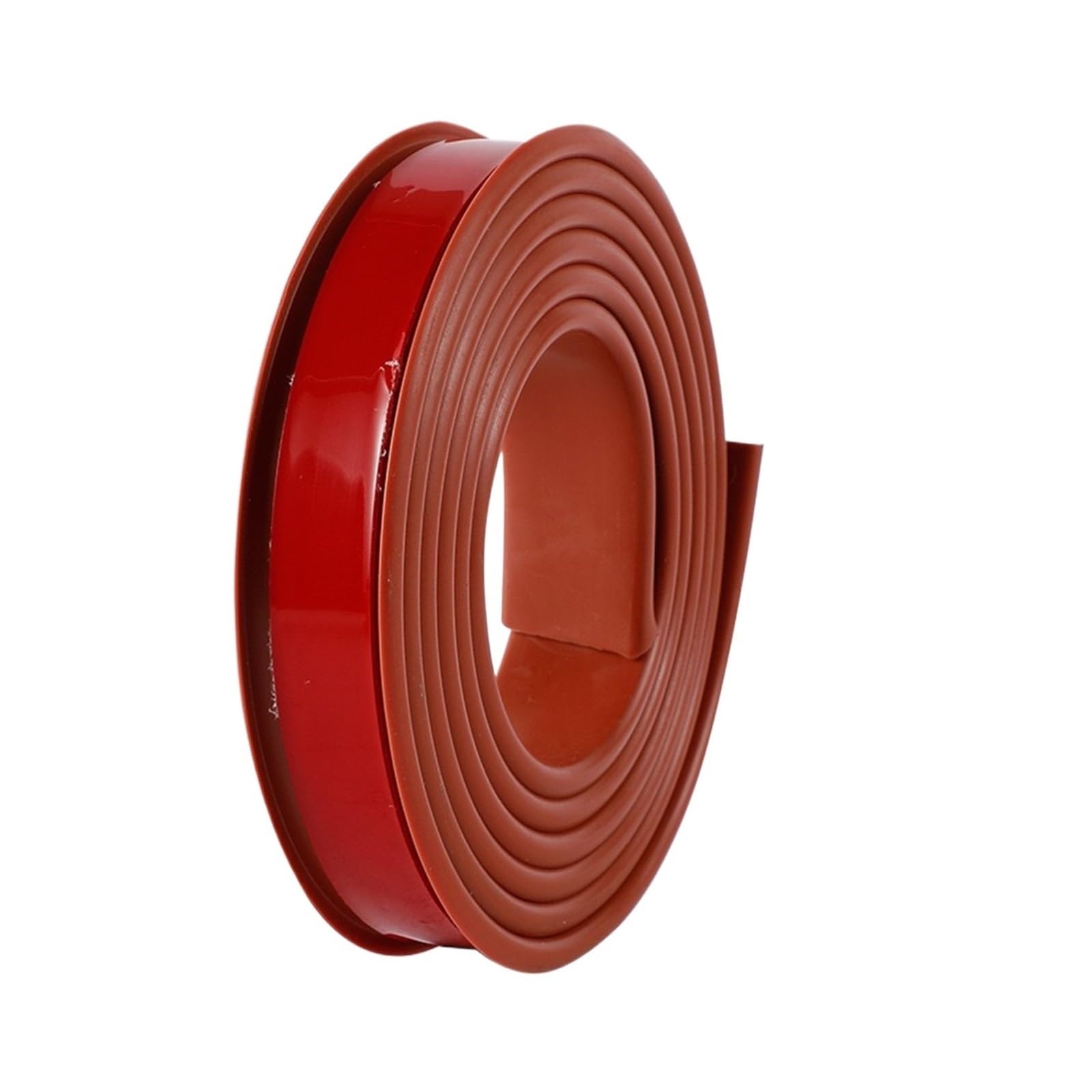 U Shape Edge Banding 5M U-Shape Edge Banding Self Adhesive Edge Protector for Furniture Flexible TPE Veneer Furniture Corner Safety Guards Cabinet(Brown,20mm 5meter)