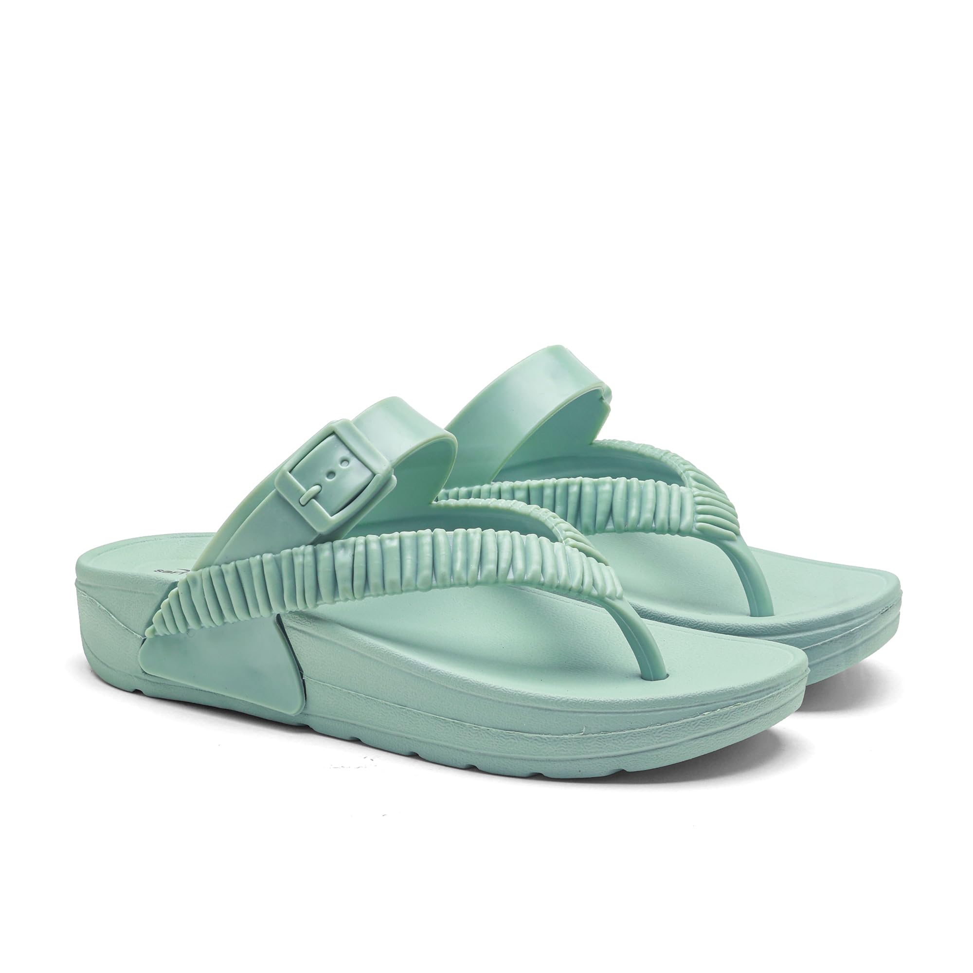 asian Indigo-27 Women’s Sandals | Lightweight EVA Flip-Flops for Women & Girls | Super Soft, Comfortable, Stylish Slippers, Travel & Casual Use-picture-10
