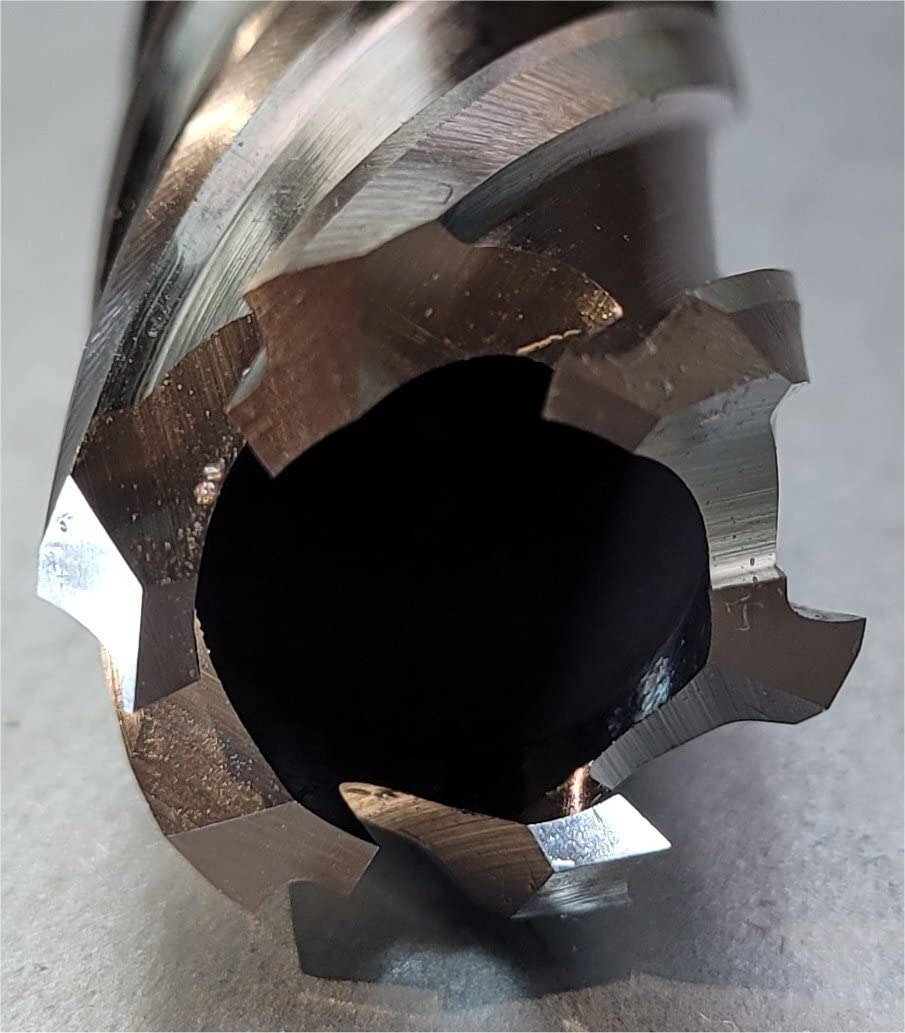WRS Foret à carotter en acier rapide 30 mm Profondeur de coupe 19 mm Tige Weldon 19 mm Ø