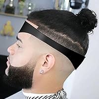 Vista 7 de Plantilla de afeitado de escote, guía de corte de cabello, plantilla de afeitado de cabello con cuello curvado, plantilla de recorte de escote