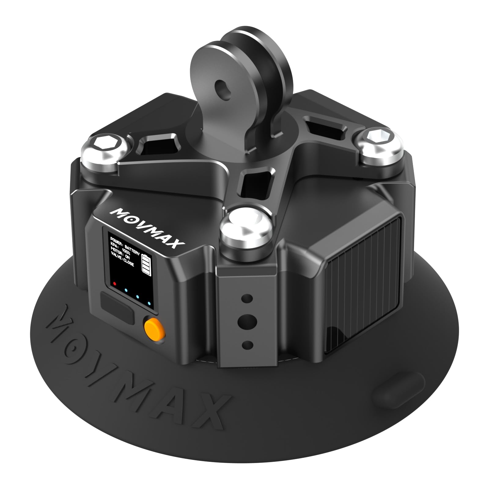 Amazon.com: Movmax Solar-Powered Electronic Suction Cup,Auto