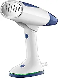 Passadeira a Vapor Dobrável, Mondial, Branco/Azul, 1270W / 1500W, Bivolt - VP-10-DB