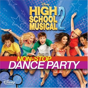 Audio CD High School Musical 2: Non-Stop Dance Party Book