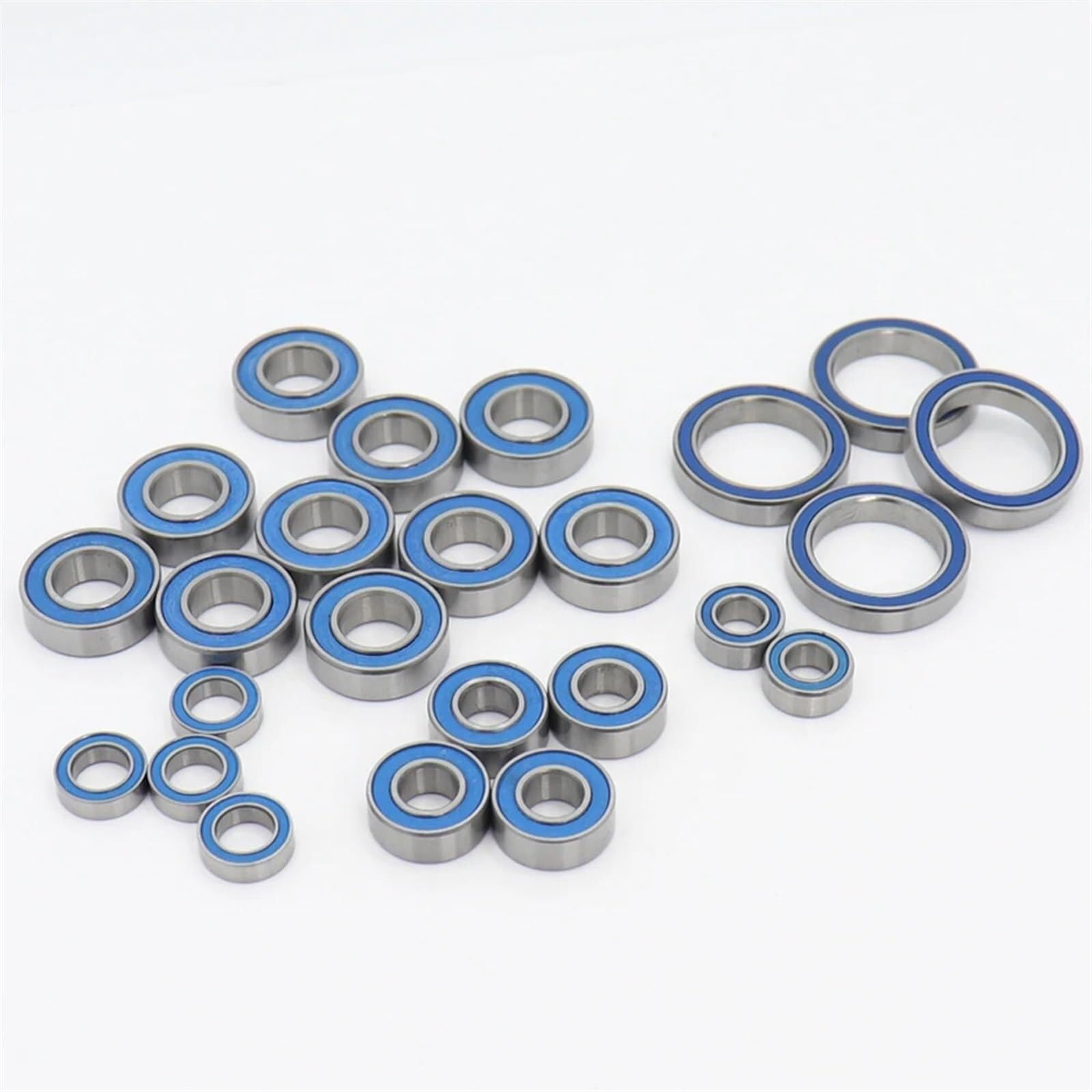 Aspectos, Kit de rodamientos bolas sellados MBX8 / MBX8Eco Rodamientos totales 24 piezas