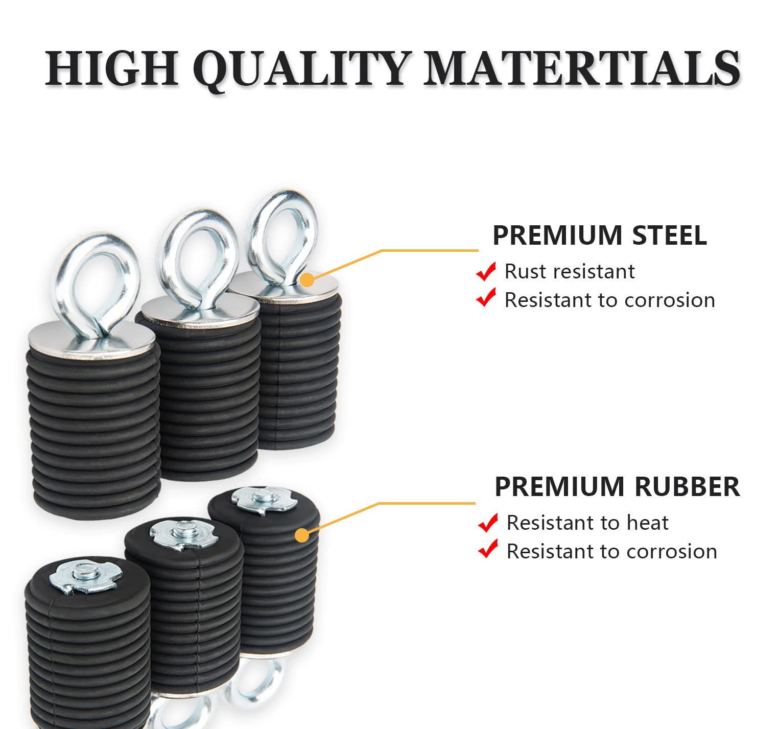 Tie Down Anchor KEMIMOTO UTV S - 6-Pack Bed Anchors For Polaris Ranger & General Models Tie Down Anchors - View #13