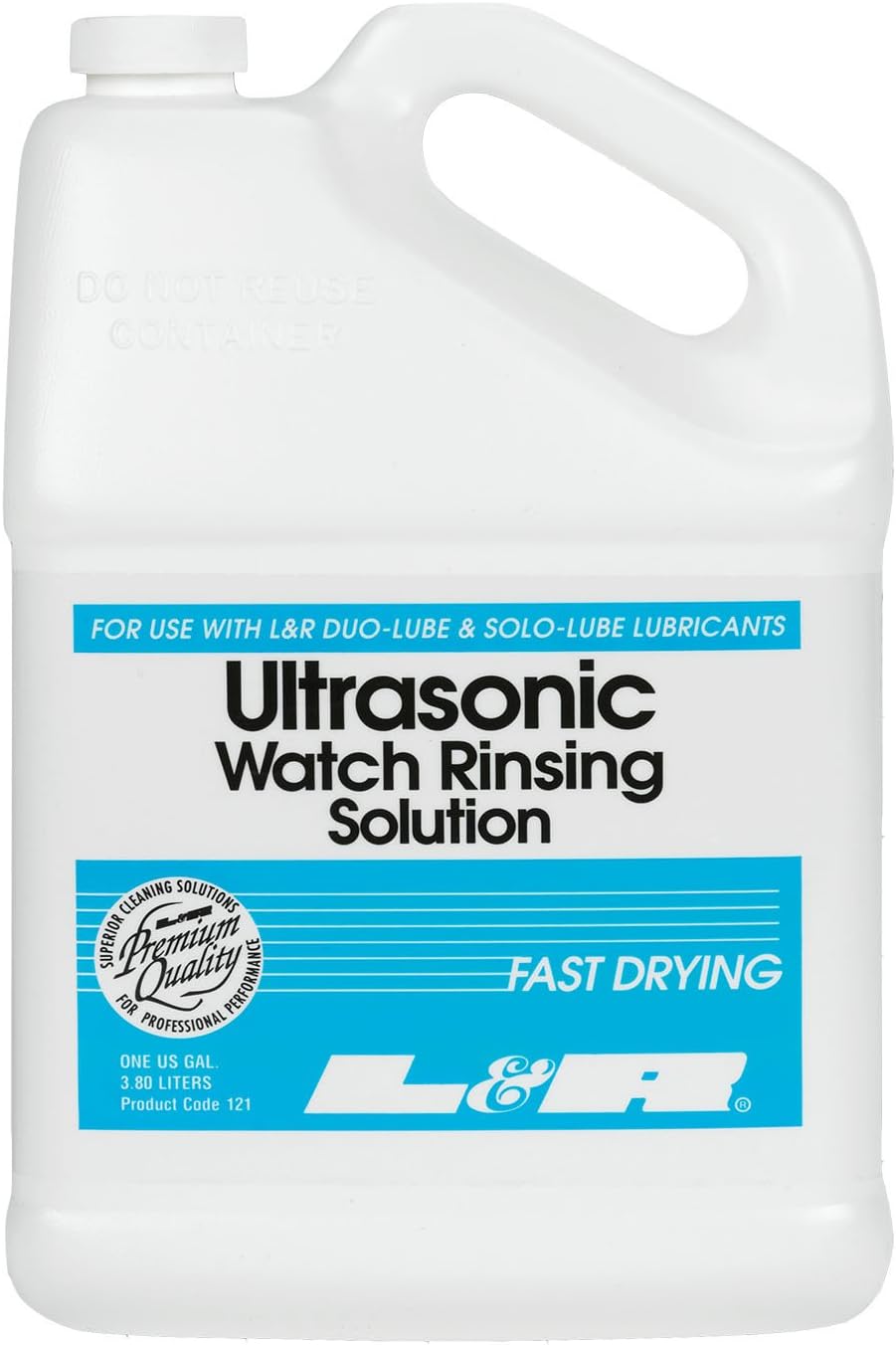 L&R Ultrasonic Watch Rinsing Solution - 1 Gallon