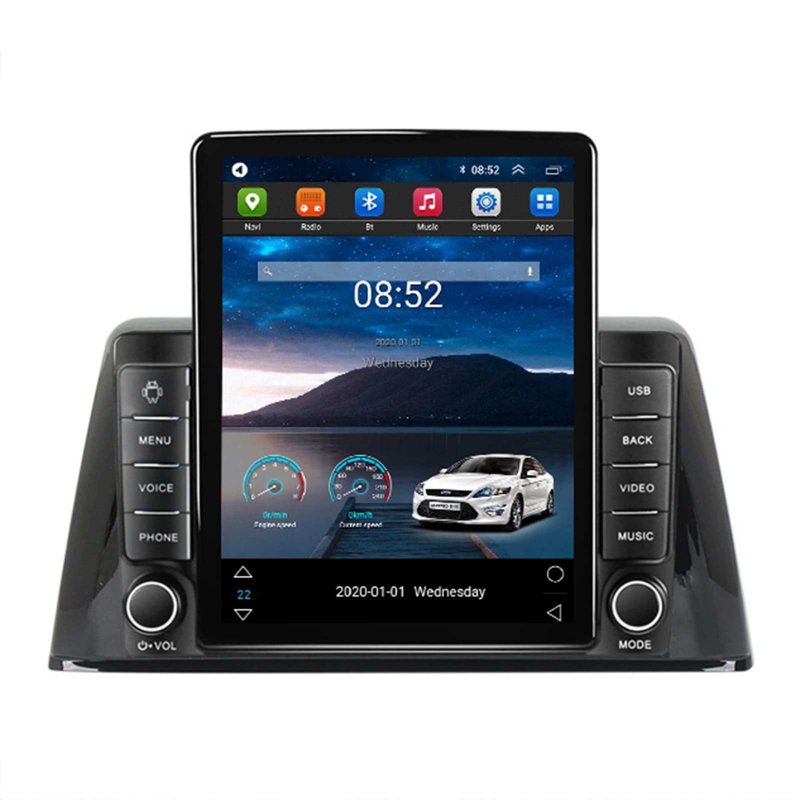 Amazon.co.jp: プジョー 308 2016-2018 用スマートカー GPS