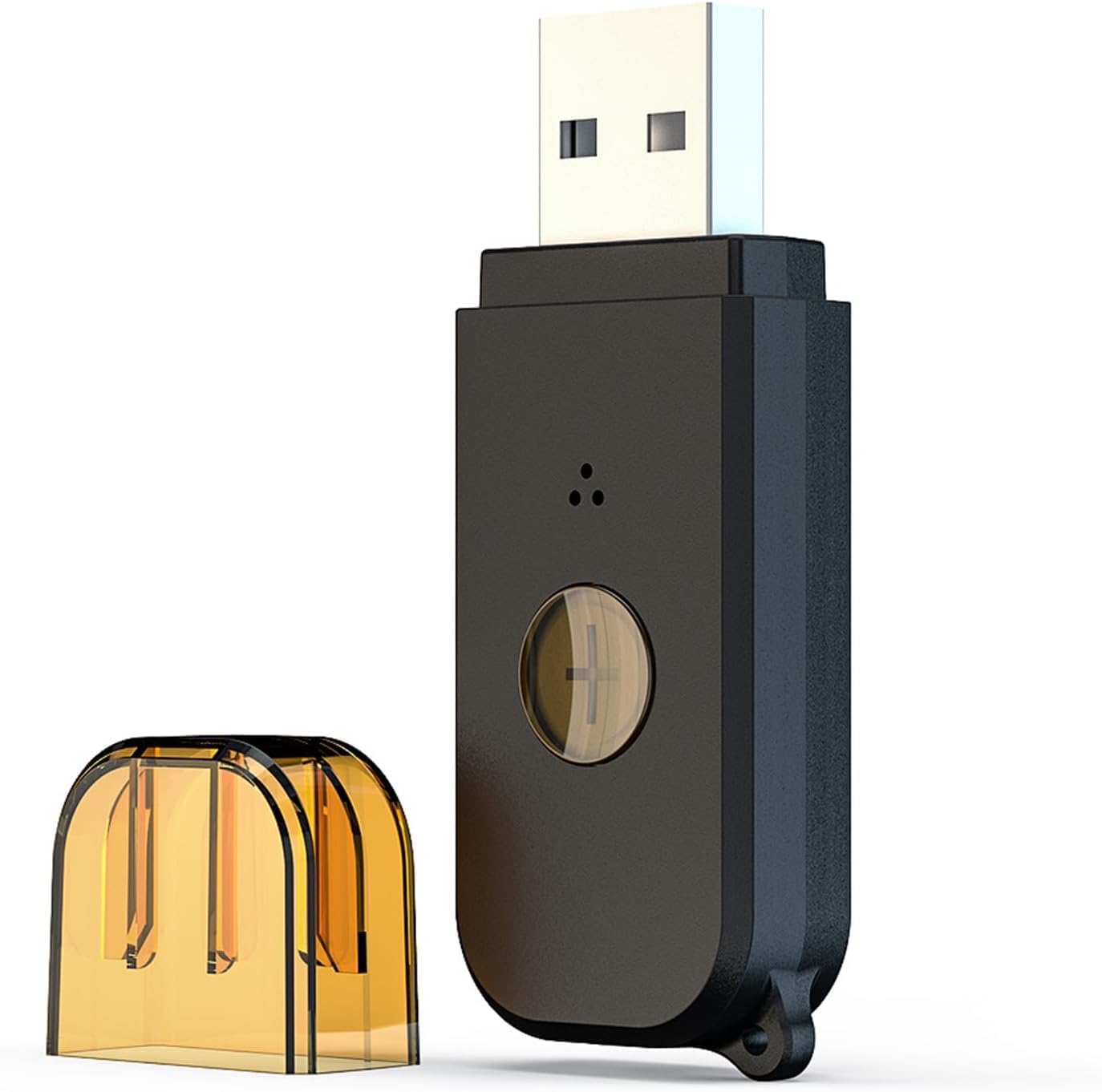 Adaptador de audio Bluetooth 5.0, receptor USB, manos libres para auto/estéreo miniatura 1