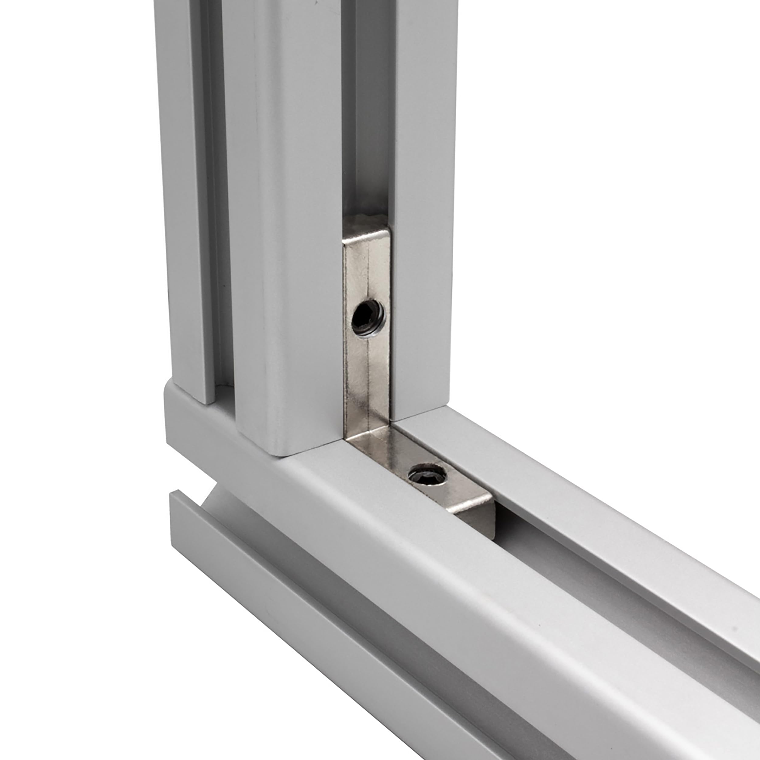Innenwinkel Aussenwinkel M6 Nut 8 Profilverbinder für Aluprofil 40 