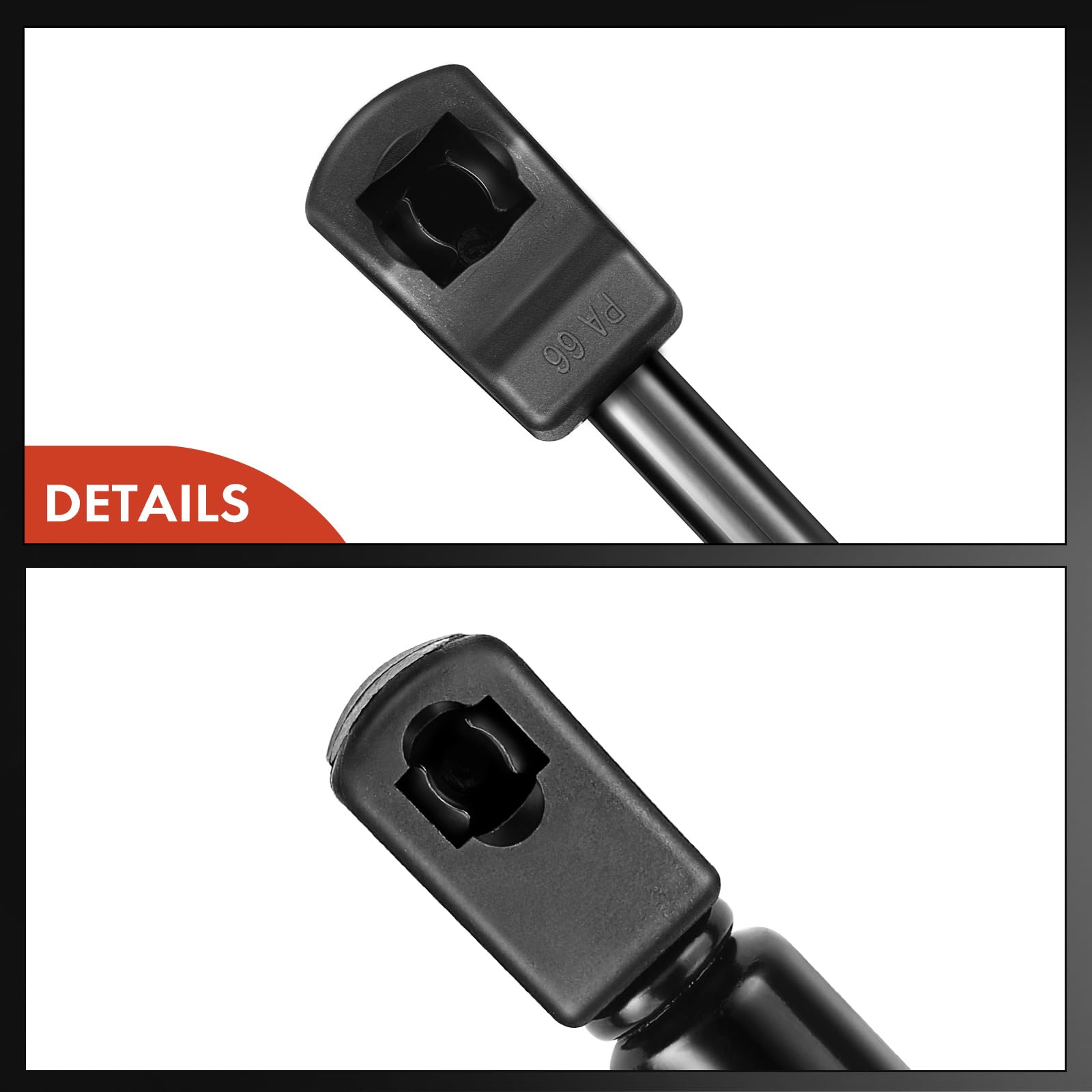 A-Premium Front Hood Lift Supports Shock Struts Compatible with Select Chevrolet Models - Lumina 1995-2001, Monte Carlo 1995-1999 - Replace # RB8795540 (2-PC Set)