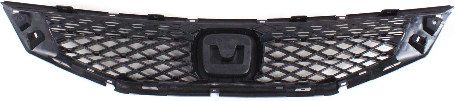 Garage-Pro Grille, Front Grille Assembly for Honda Accord 2008-2010 Coupe Paintable