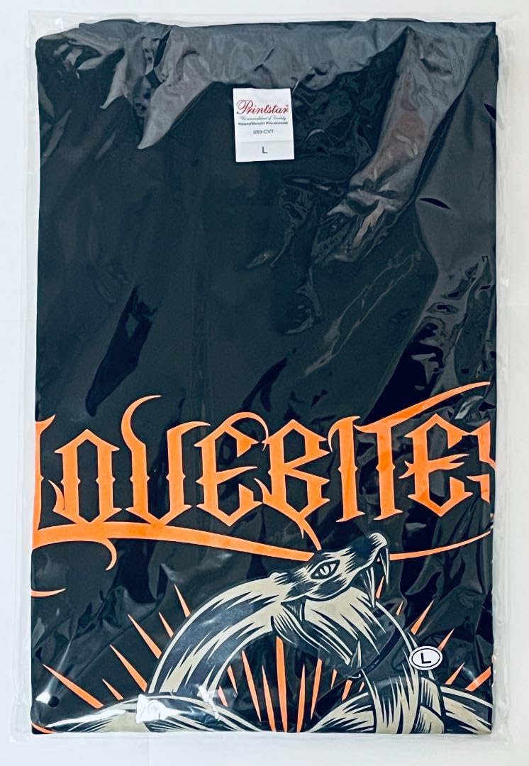 Amazon.co.jp: Lovebites LサイズのTシャツ D : おもちゃ 