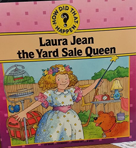 Laurra Jean the Yard Sale Queen 0813646057 Book Cover