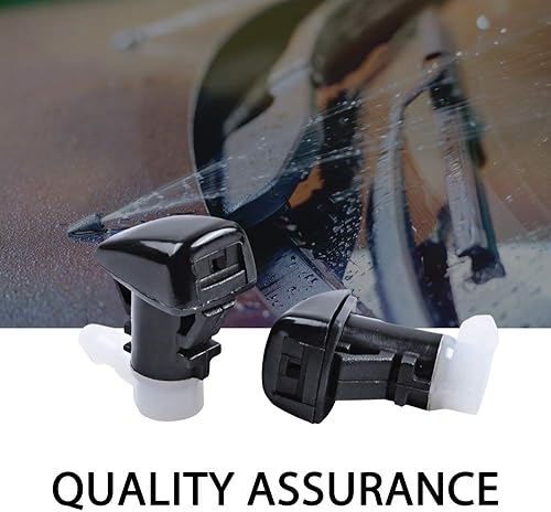 Miniatura 5 de OTUAYAUTO Boquillas para limpiaparabrisas delantero, para Dodge Durango 11-18, Dodge Grand Caravan 11-14, Jeep Grand Cherokee 11-17 - Reemplaza OEM