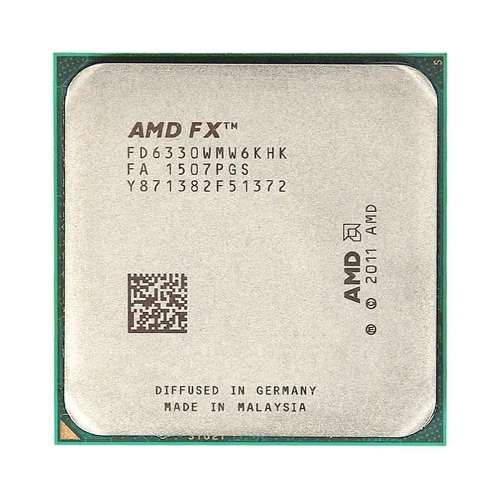Processeur AMD FX-6330 Socket AM3+ pour réparer et booster votre PC de Bureau