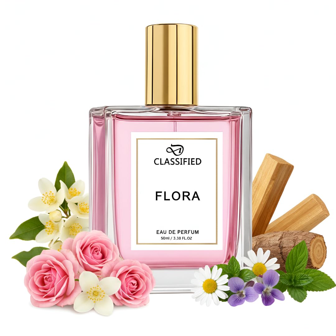 Buy D'classified Flora Eau De Parfum for Women, Long Lasting
