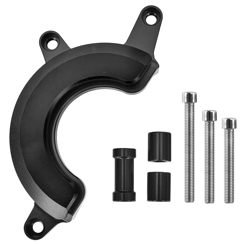Cadre de Protection Contre les chutes de Moto Curseur de Carénage Protection Anti-collision Stator compatible avec H-onda CB650R CB 650R CB 650 R 2019-2023 CB 650F 2014-2020 (Noir)