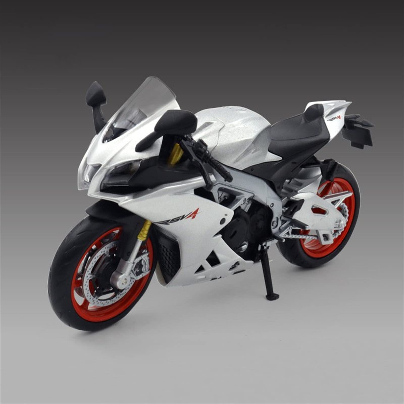 SEYXF Motorbike Toy 1:12 Scale for Aprilia RSV4 Alloy Motorcycle Model Diecast Toys Boys Collection
