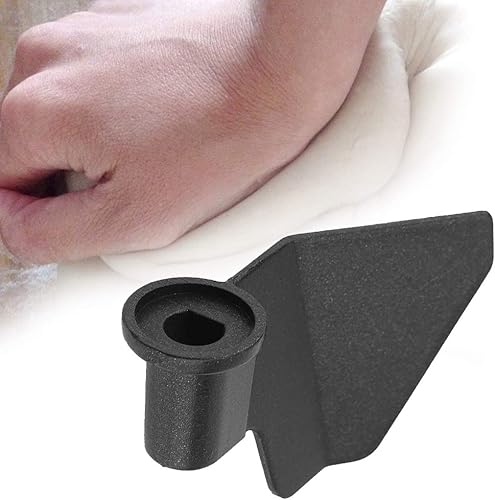 Miniatura 3 de Paleta para hacer pan, pieza universal de acero inoxidable para amasar, repuesto de paleta mezcladora, color negro