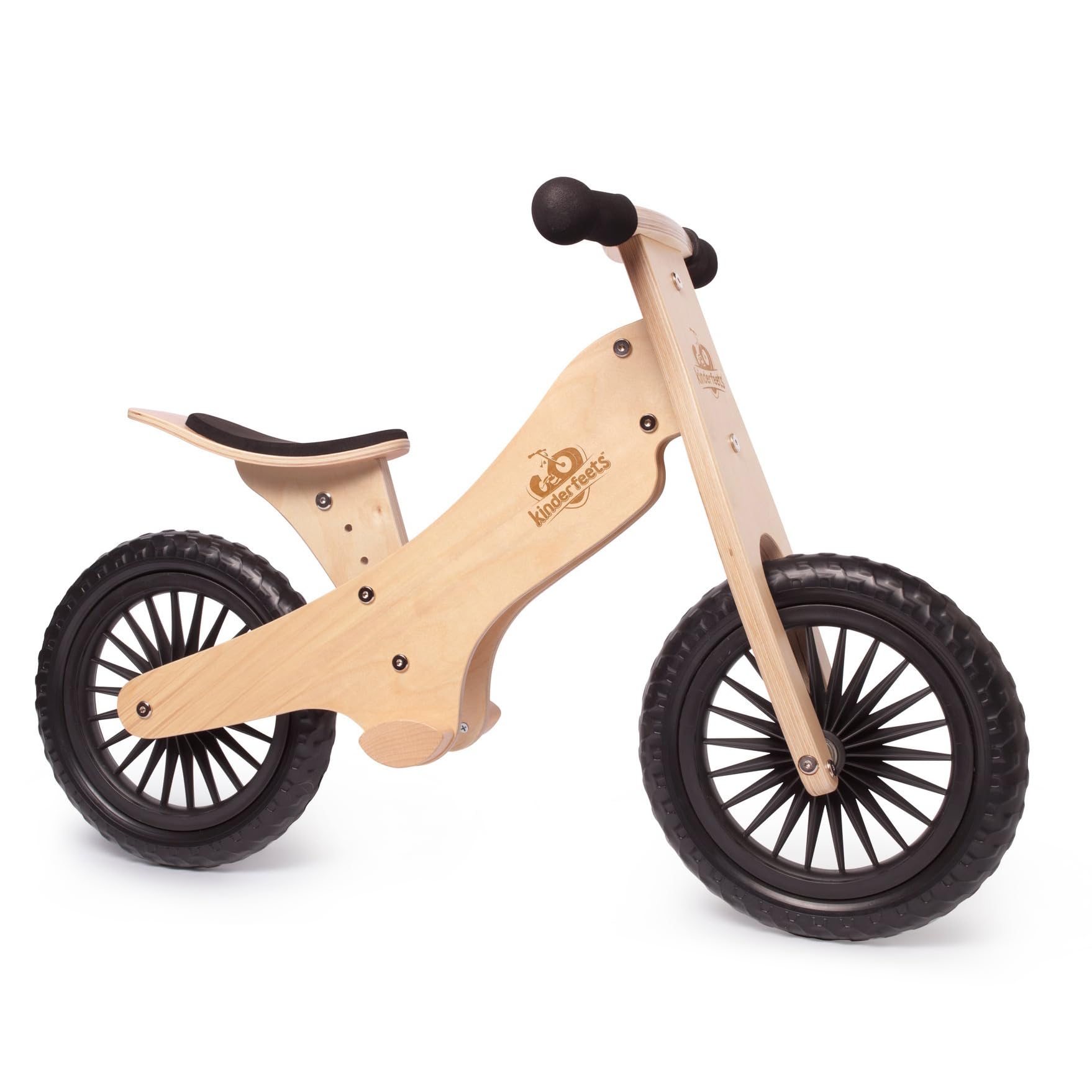 Kinderfeets - 99774 - Retro - Vélo Draisienne Naturel - Marron