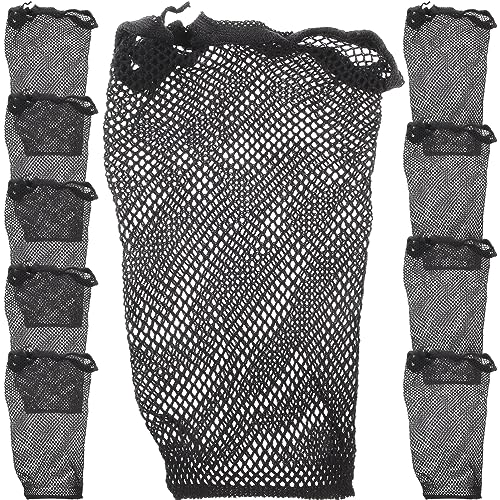 CLISPEED 10Pcs High Elasticity Hair Net Wig Caps for Weaving Comfortable and Breathable Mesh Cover for Outdoor Activities for Hair and Buns
